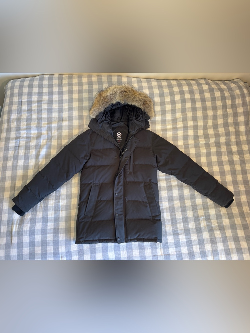 Canada Goose Carson Parka Heritage - Black - Size M